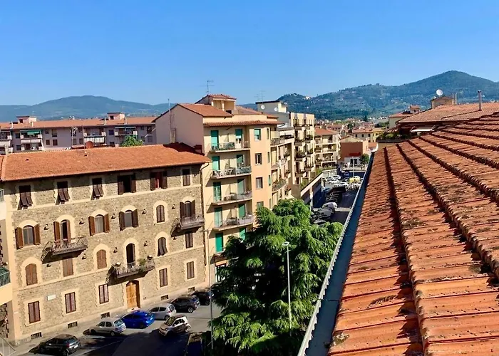 아파트 Penthouse Arno River 피렌체